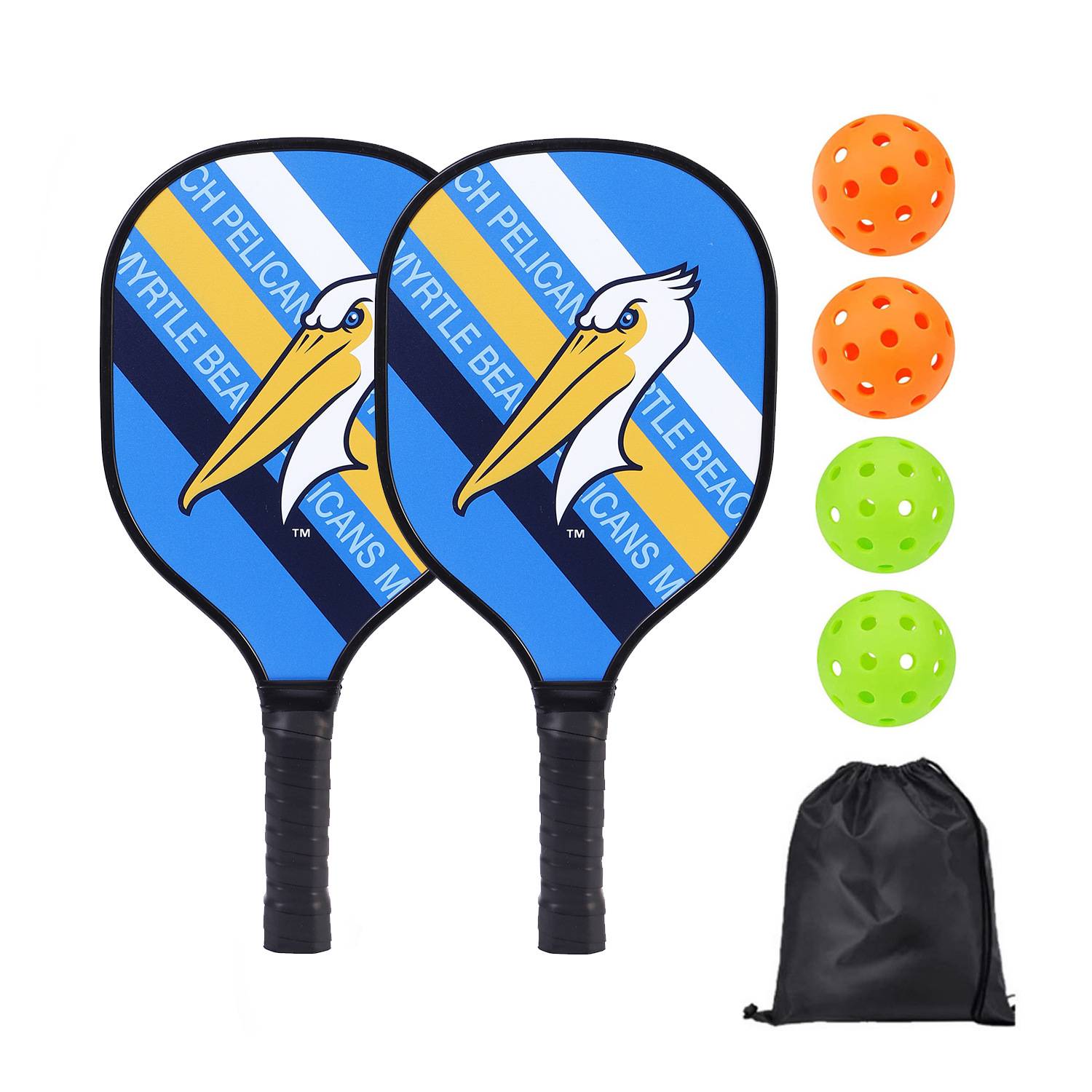Pelicans blue-double-shot set-nine-layer Yangmu